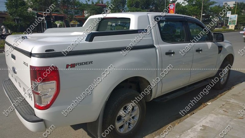 Nắp thùng thấp cho xe Ford ranger mẫu Allnew 1