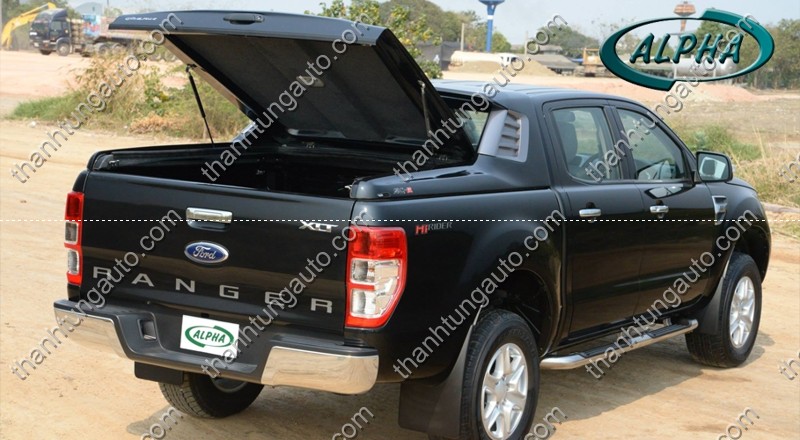 Nắp thùng thấp cho xe Ford Ranger mẫu Alpha