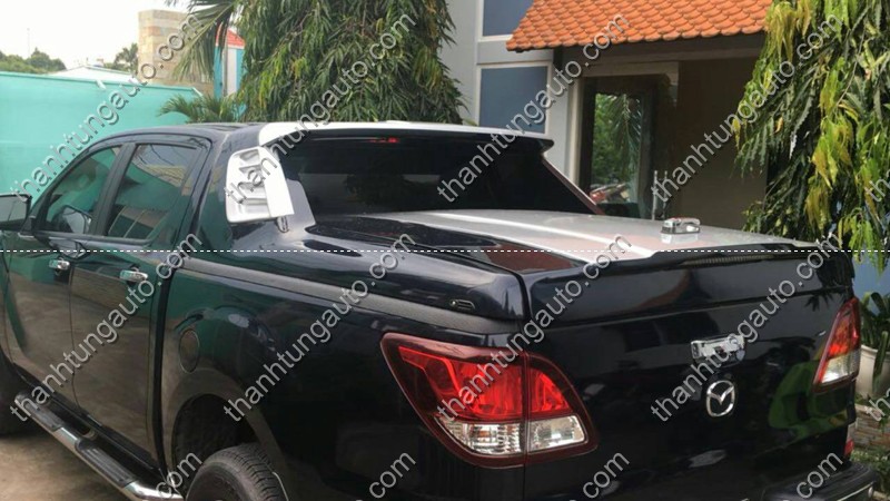Nắp thùng thấp Mazda BT50 mẫu Alpha