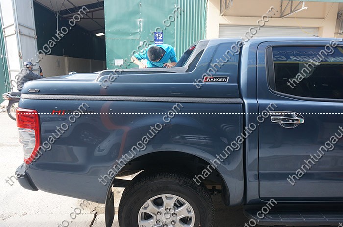 Nắp thùng thấp cho xe Ford ranger mẫu Allnew 2