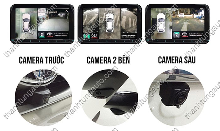 Camera chia hình 360 độ Panorama AVM-200