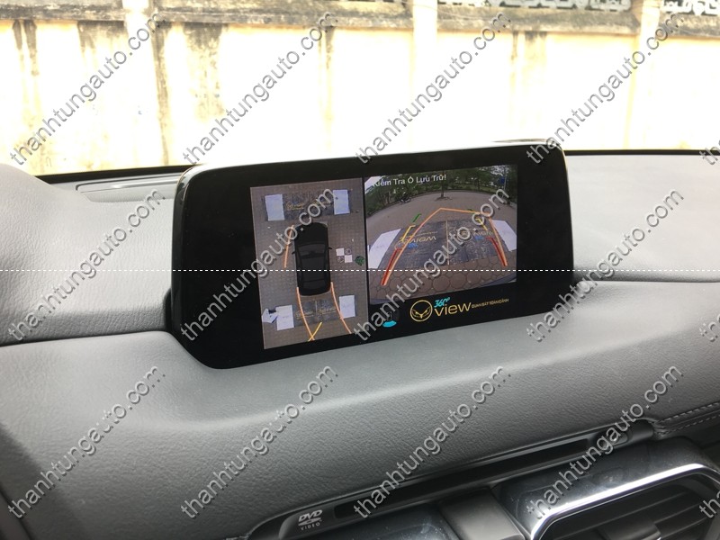 Camera hành trình 360 độ Oview đánh theo góc lái