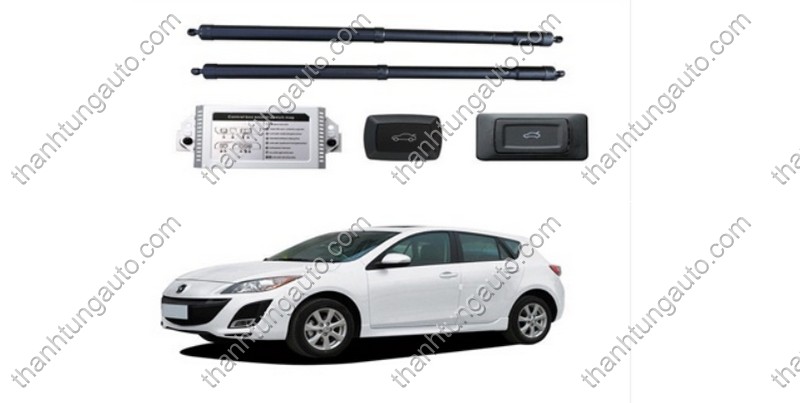Bộ mở cốp điện theo xe Mazda3 hatchback 2014-2019