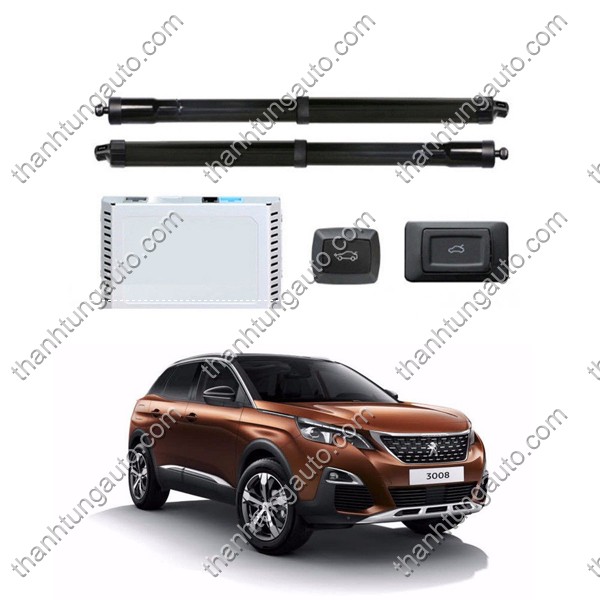 Đóng mở cốp điện cho xe Peugeot 3008