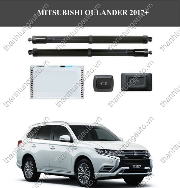 Bộ đóng mở cốp điện theo xe Mitsubishi Outlander 2017-2020