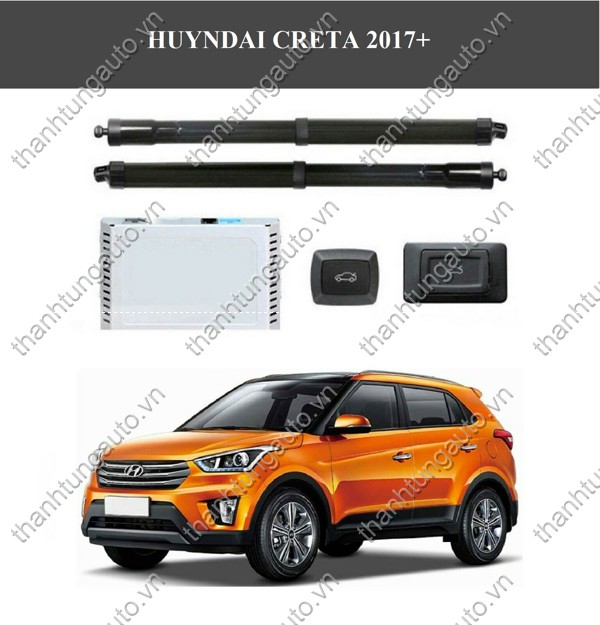 Đóng mở cốp điện theo xe Creta