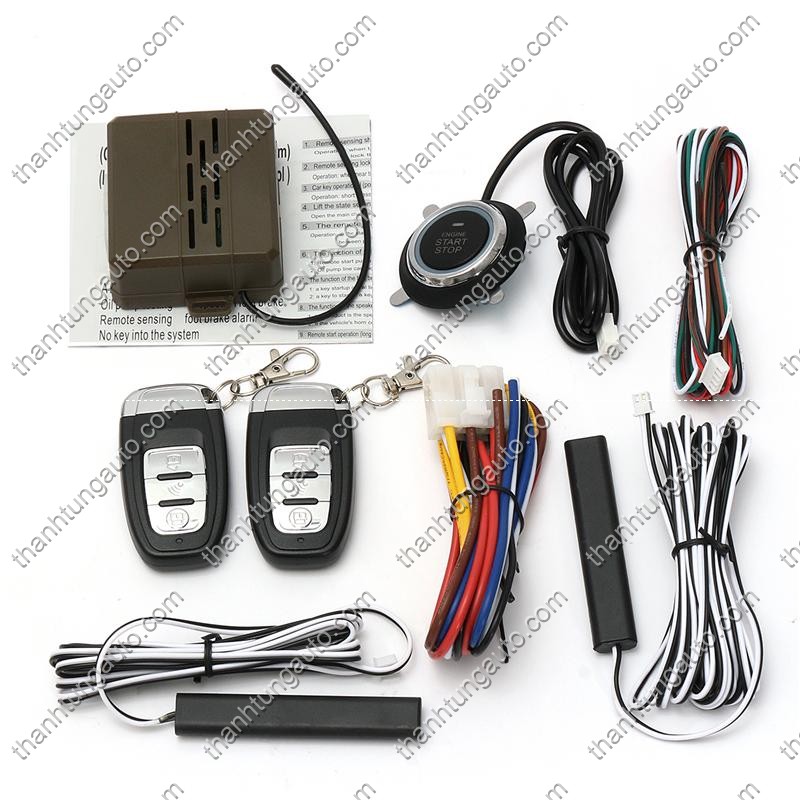 Bộ điều khiển Start Stop dùng chung cho các loại xe