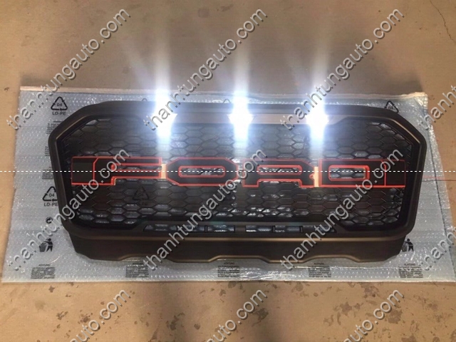 Calang độ cho Ford ranger 2015-2017 có đèn mẫu 2