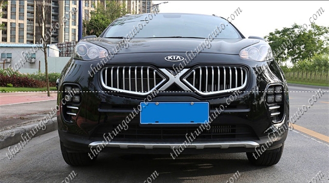 Calang độ cho Kia sportage 2017-2018
