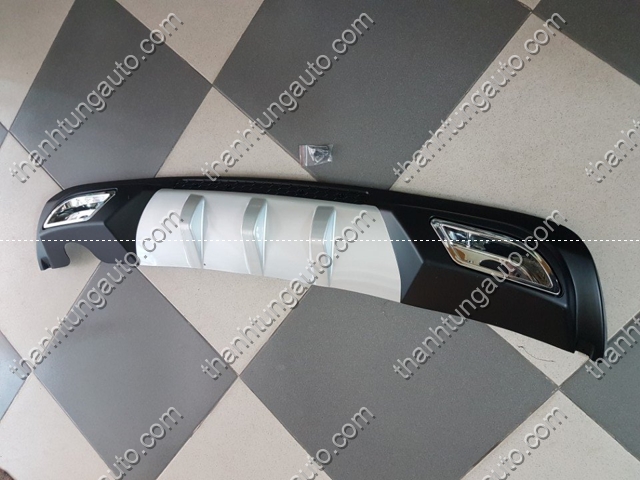 Lip sau chia 2 pô cho xe Hyundai Getz