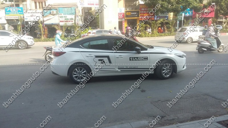 Dán ten sườn cho mazda3 allnew M26