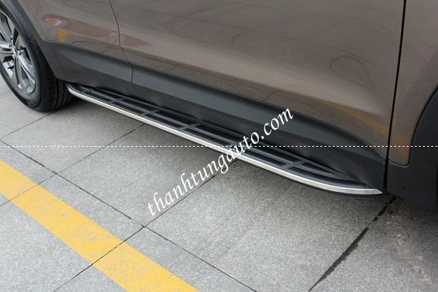 bậc, bệ lên xuống cho sorento mẫu porsche 2010 - 2011