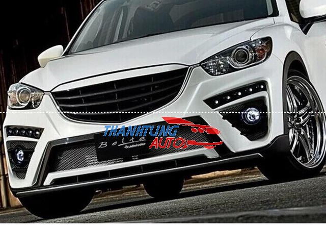 Bodykit trước cho CX5 mẫu belta