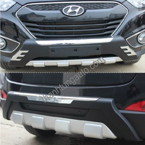 CẢN ỐP TRƯỚC SAU CHO XE TUCSON IX 35 2010-2014