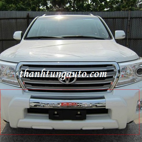 CẢN ỐP TRƯỚC CHO XE LANDCRUISER 2013 MẪU 2