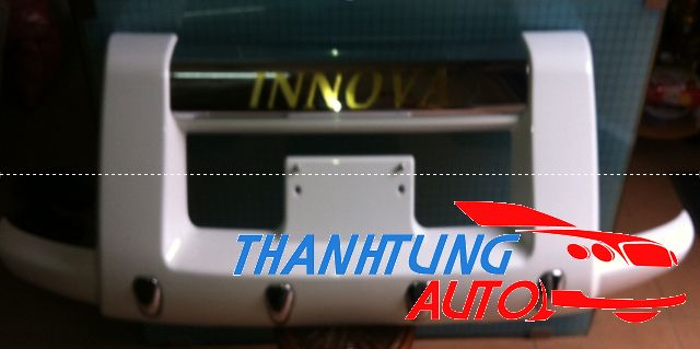 Cản ốp trước cho xe Innova 2010 - 2012