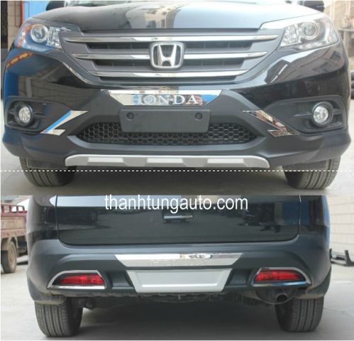 CẢN ỐP TRƯỚC SAU CHO CRV 2013-2013 MẪU 25