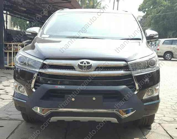 Cản ốp trước sau cho xe Innova 2016-2019