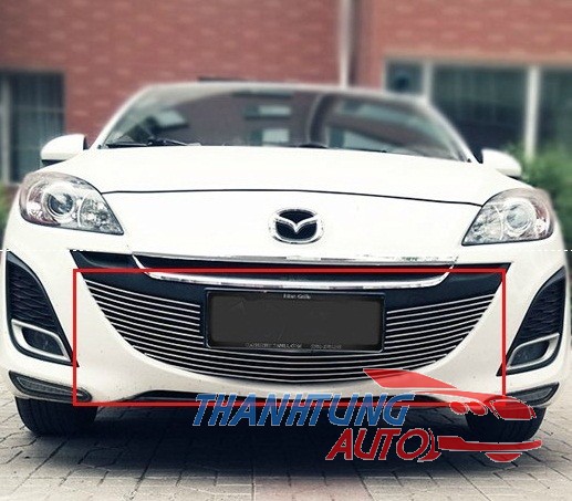 Calang độ cho xe Mazda 3(2010-2011)mẫu kẻ ngang