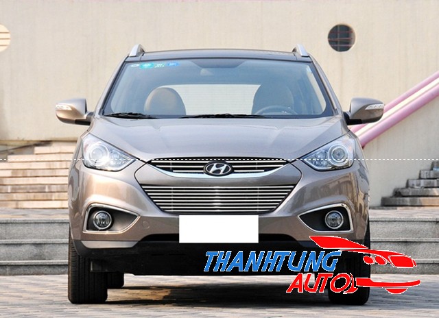 Calang độ cho xe Tucson 2010 - 2013 mẫu kẻ ngang