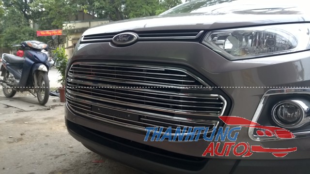 Calang độ mẫu thanh ngang cho xe Ecosport