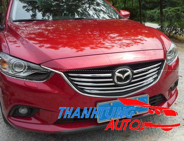 Calang xi mạ cho xe Mazda 6 - 2014 ( phần trên )