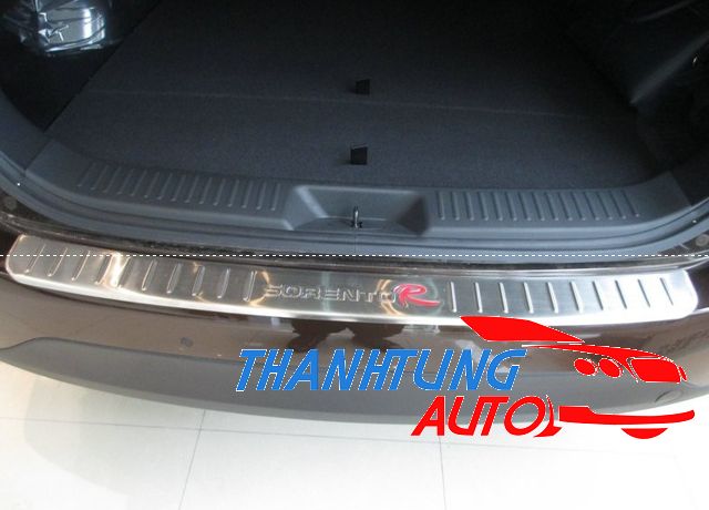 Nẹp chống xước cốp (ngoài) cho xe Kia Sorento 2014