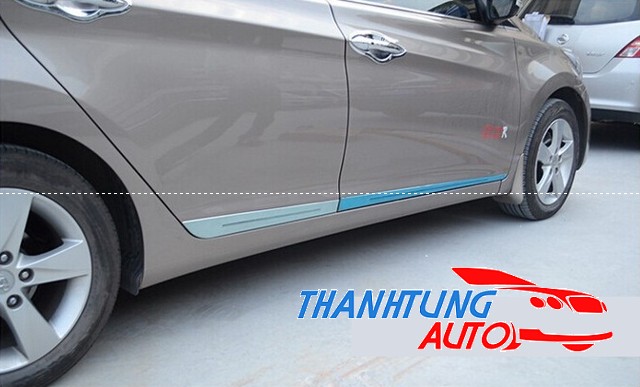 Nẹp sườn cho xe Elantra 2013 - 2015