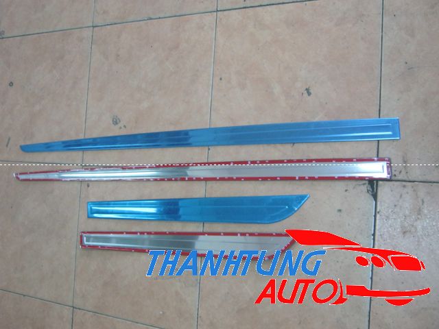 nẹp sườn cho xe Avante 2013 - 2014 (nẹp cửa)