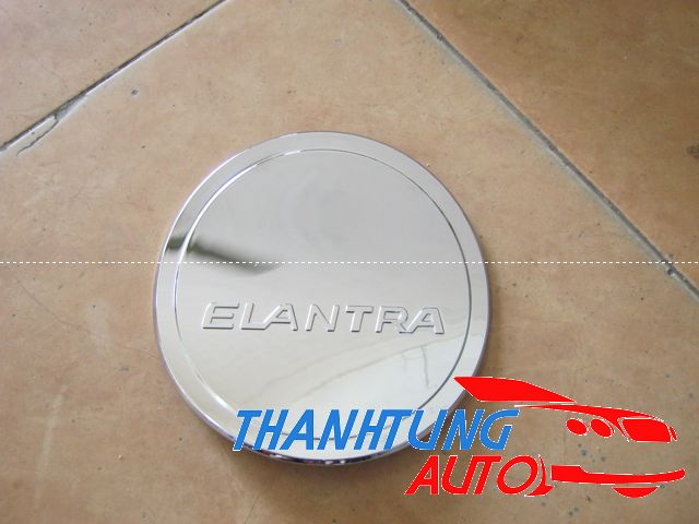 ốp trang trí nắp bình xăng Elantra 2012 - 2014