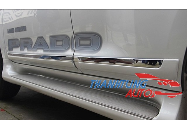 Nẹp sườn theo xe Prado 2014 - 2019
