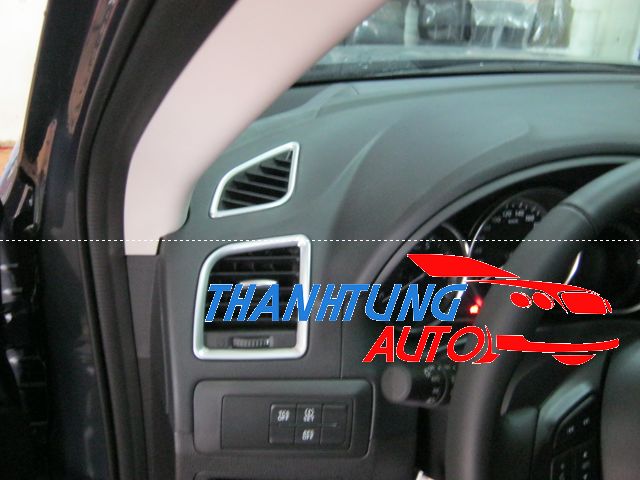 Ốp nội thất xi mạ cho xe mazda CX5