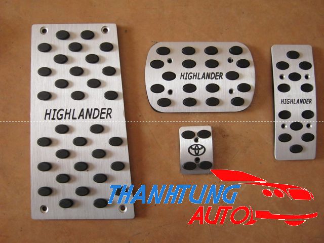 Ốp Pedal cho xe Highlander