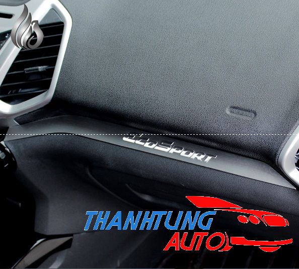 Ốp trang trí viền cốp phụ cho xe Ecosport