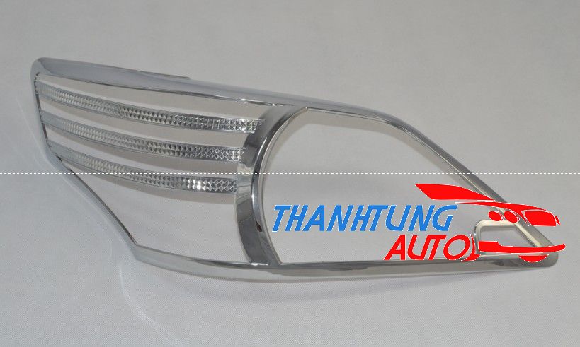 Viền đèn pha xi mạ cho xe Innova 2013-2016