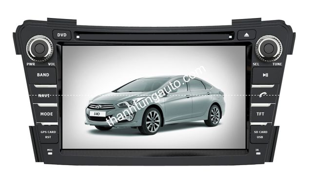 MÀN HÌNH DVD HIGHSKY CHO HUYNDAI I40 GPS