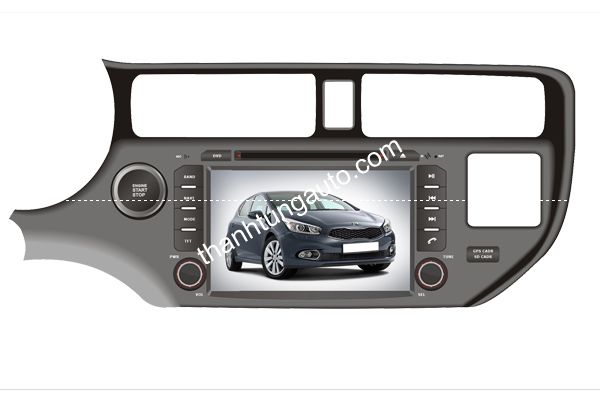 DVD HIGHSKY CHO KIA RIO 2012 GPS