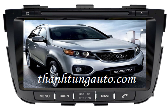 MÀN HÌNH DVD CHO XE SORENTO 2013