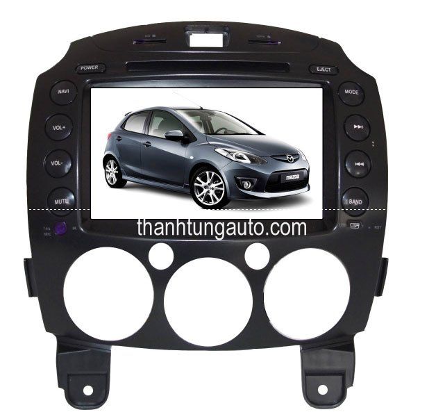 Màn hình DVD kovan theo xe mazda 2 KT-2011 G 