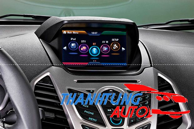 MÀN HÌNH, DVD CHO XE ECOSPORT CÓ GPS