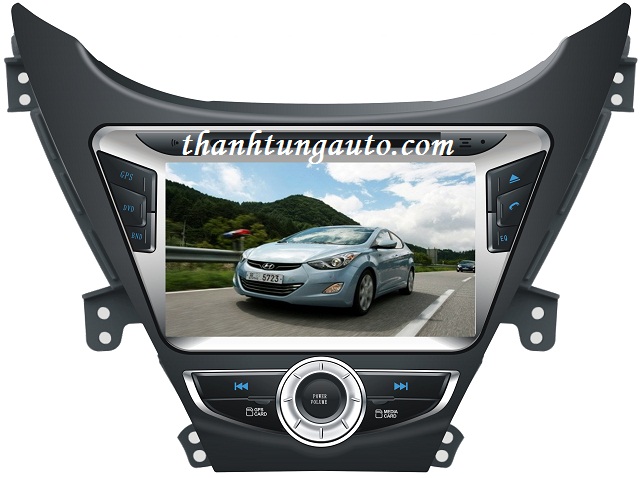 Màn hình DVD Highsky theo xe Elantra 2013