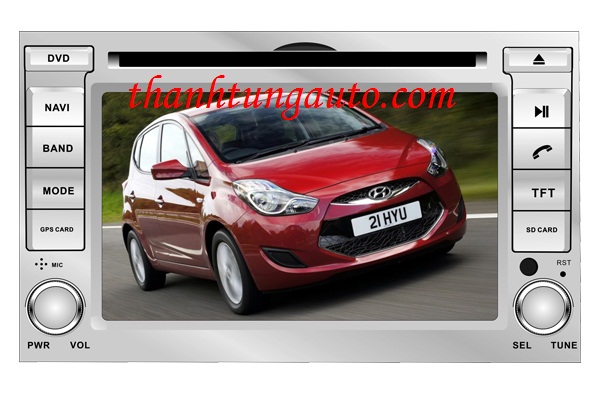 DVD liền màn hình chtechi theo xe i20