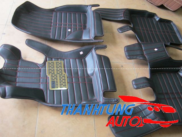 Lót sàn 4D cho xe Mazda CX5 màu đen