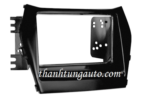 Mặt dưỡng lắp DVD 2din cho santafe 2013-2017