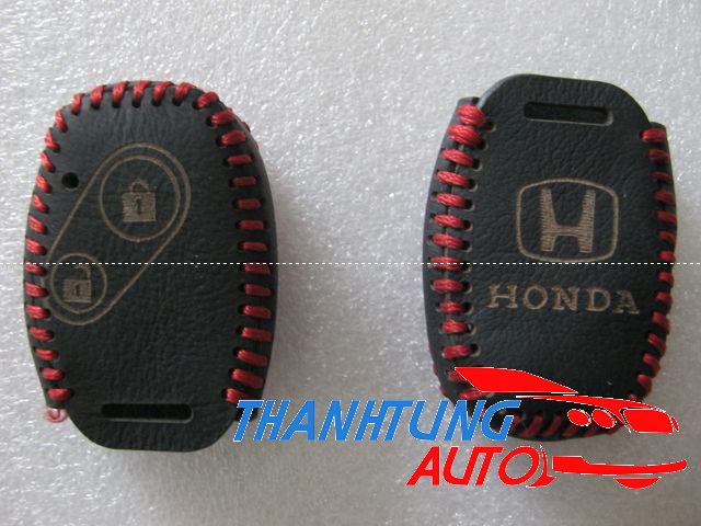 Bao da bọc chìa khóa cao cấp cho xe Civic