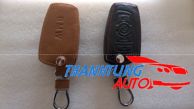 Bao da bọc chìa khóa cho xe BMW