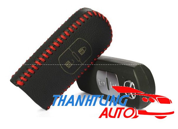 Bao da bọc chìa khóa cho xe Mazda CX5 mẫu Luckeasy