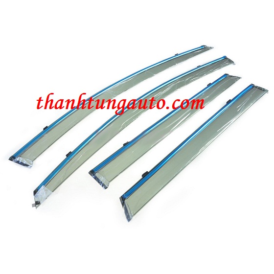 Vè che mưa chỉ mạ cao cấp cho xe Avante 2010 - 2012 (thành công)