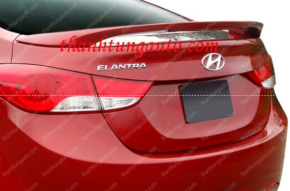 Đuôi gió, cánh lướt gió có đèn Elantra 2013