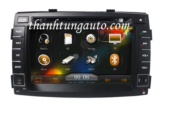 DVD LIỀN MÀN HÌNH CHTECHI CHO KIA - SORENTO 2009 - 2011